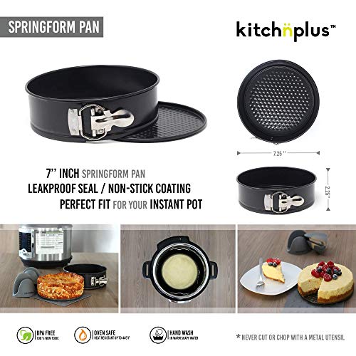 image for Instant Pot Accessories Set 10 pieces | by Kitchnplus | Fits Pressure 