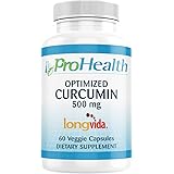 ProHealth Optimized Curcumin Longvida 60 Capsules (500 mg)