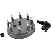 A ABSOPRO 8233 Car Ignition Distributor Cap for Ford for Mustang 1985-1995 | for Chevrolet C1500 Suburban 1988-1995, for Chevrolet C2500 1988-1995, Car Ignition Distributor Cap and Rotor Kit