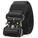 Tactical Belt for Men Military Style Heavy Duty
