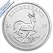 2019 Silver Krugerrand (1 oz) 1 Rand South African Mint Brilliant Uncirculated