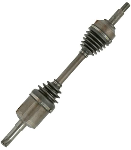 SCITOO Front CV Axle Shaft Assembly For 2019-2022 Ford Edge & Lincoln Nautilus | 2.0L & 2.7L Models