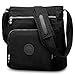 Oakarbo Nylon Crossbody Purse Multi-Pocket Travel Shoulder Bag
