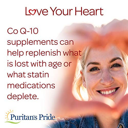 Puritan’s Pride CoQ10 200mg, Supports Heart Health, 240 Rapid Release