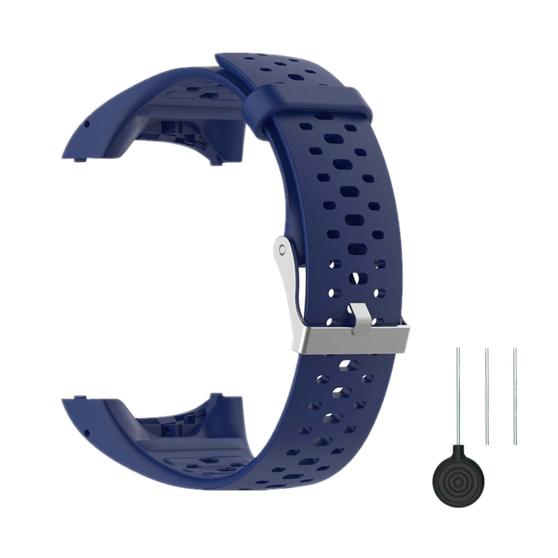 Muovrto Strap for Polar M400, Silicone Replacement Watch Strap Sport Band for Polar M430