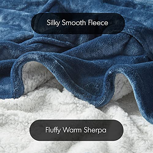 DEGREES OF COMFORT Original Sherpa Wearable Blanket Hoodie, Oversized