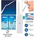 iHealthia Portable Water Flosser Manual Oral Irrigator With Nasal Wash Function