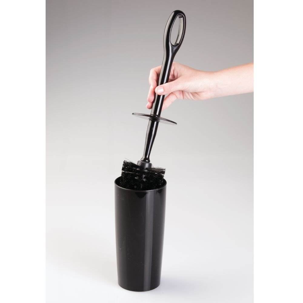 InterDesign Moda Toilet Brush with Holder