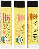 The Naked Bee Lip Balm 0.15 oz, 3 Pack