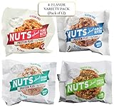 Betty Lou’s Protein Plus Energy Nut Butter Balls 4-FLAVOR VARIETY PACK (Pack of 12)
