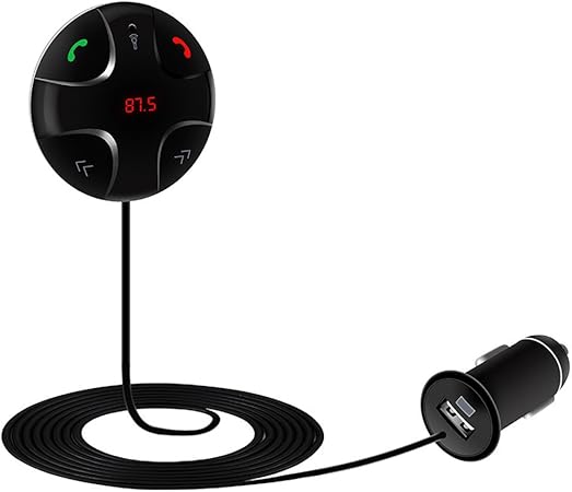 Efanr Bluetooth Kfz Set Mit Magnet Sticker Kabelloser Amazon De Elektronik