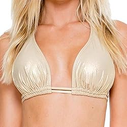 Luli Fama Womens Halter Bikini