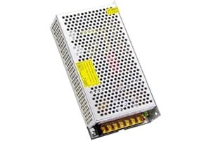 Arybroourd DC 12V 10A 120W Power Supply AC Adapter 110V AC to DC Universal Regulated Switching LED Power Supply 12V 10Amp for LED Strip Light CCTV Security Camera System Radio Computer Project