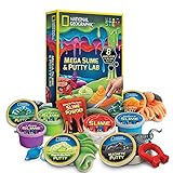 NATIONAL GEOGRAPHIC Mega Slime Kit & Putty Lab - 4