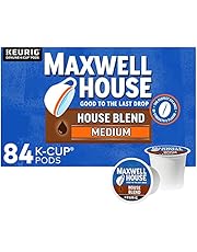 Maxwell House House Blend Medium Roast K-Cup Coffee Pods (84 Pods)