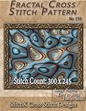 Fractal Cross Stitch Pattern No. 159 by Tracy Warrington, StitchX
