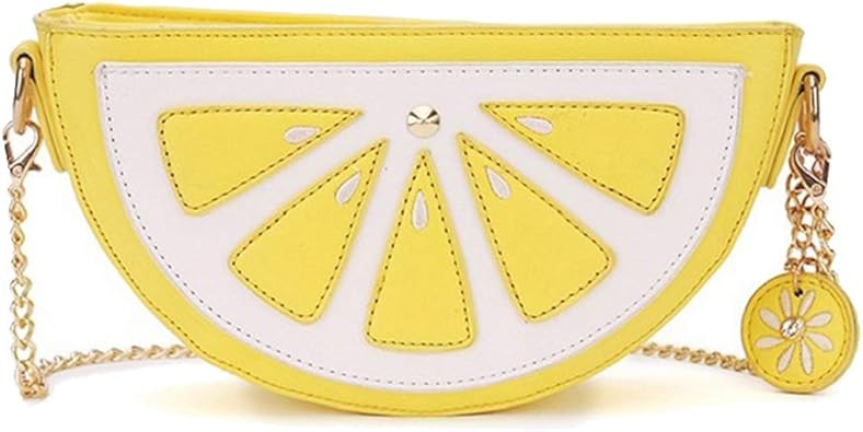 amazon yellow purse