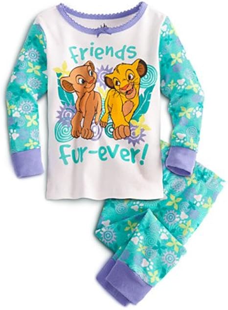 lion king baby pajamas