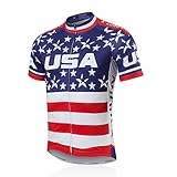 Xinzechen Men's Bicycle Jersey Polyester Short Sleeve