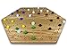 Solid Oak Double-sided Aggravation (Wahoo) Board Game Set, 20