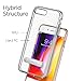 Spigen Ultra Hybrid S [2nd Generation] Designed for iPhone 8 Plus Case (2017) / Designed for iPhone 7 Plus Case (2016) - Crystal Clear