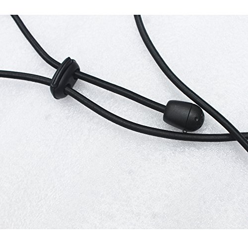 2 X Adjustable Kayak Safety Rod Leash Fishing Rod Paddle Leash