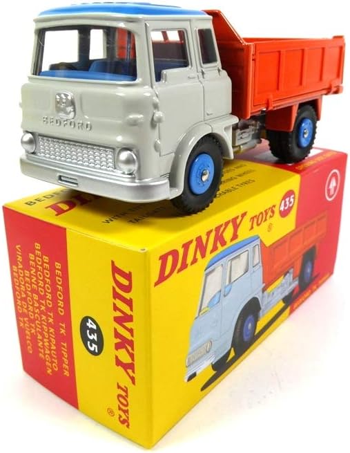 dinky toys bedford tipper truck