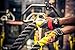 Weightlifting Black & Red Leather Gloves (L)