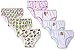 Nickelodeon Big Girls' Ninja Turtle Girls, Assorted, 4 (Pack of 7)