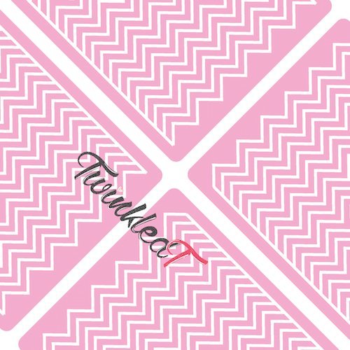 Skinny Chevron Zig Zag Nail Vinyls By Twinkled T - 1 Sheet of 150 Zig Zags
