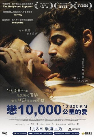 Amazon Com 10 000km Region 3 Dvd Non Usa Region English Subtitled Spanish Movie Natalia Tena David Verdaguer Carlos Marques Marcet Movies Tv