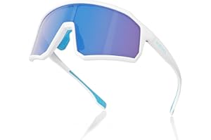 ACBLUCE Youth Baseball Sunglasses for kids, Sports Glasses for Softball Cycling Running Boys Girls Shades, UV400 Protection