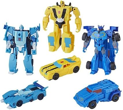 transformers one step changers