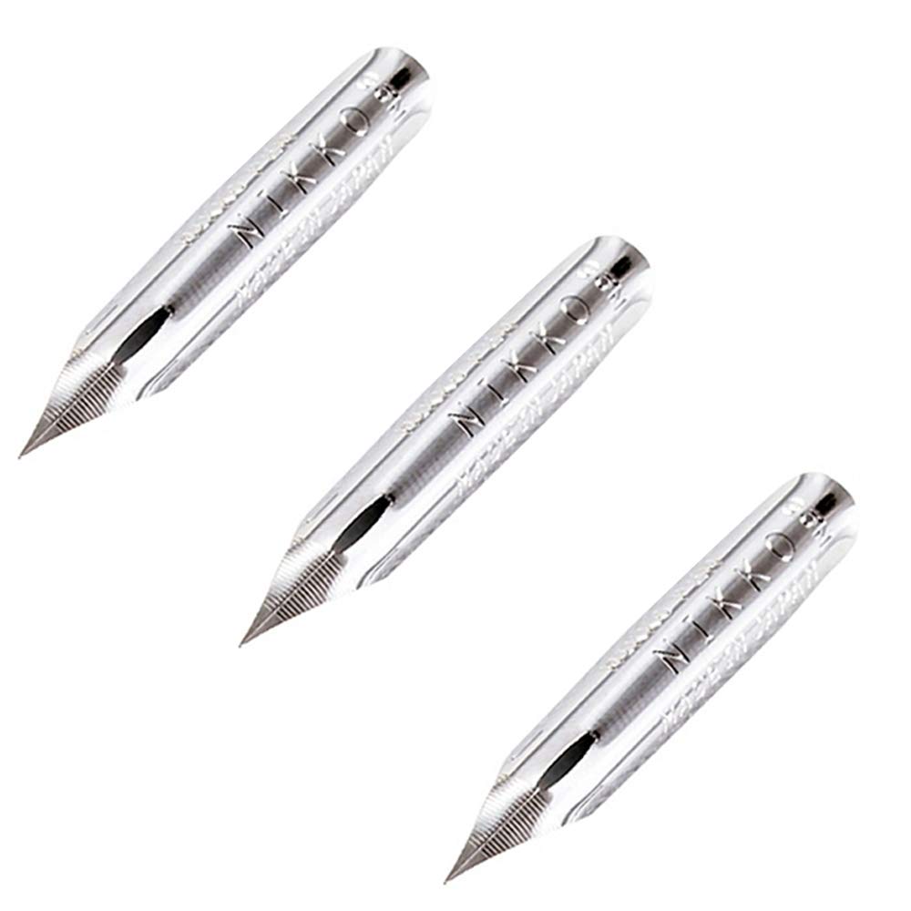 Nikko Manga Pen Nib Scool Pen - 3pc