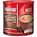NESTLE HOT COCOA Mix Rich Milk Chocolate Flavor 27.7 oz. Canister (Pack of 2)