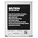 New 2100 mAh Replacement Battery for Samsung Galaxy S3 SIII, (I747 I535 L710 T999 I9300) - EB-L1G6LLA/LZ/LU - BELTRON BLT-GS3