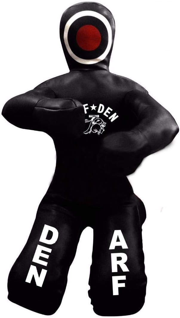 ARF DEN Grappling Dummy Punching Jiu Jitsu MMA Fair Bag Judo Martial Arts - Artificial Leather