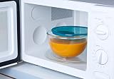 Pyrex Prep & Store Set of 3 Glass Bowls with Lids 0.5L 1L 2L BPA Free view 7