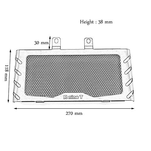 Stainless Steel Motorcycle Radiator Guard Cover Protection Grille Fit For BMW R nine T All Years