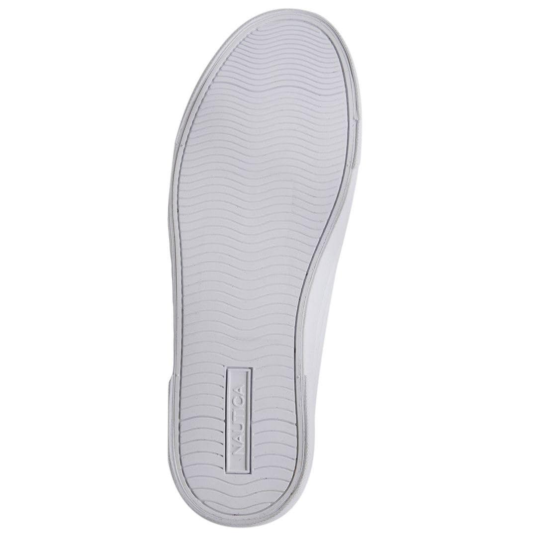Nautica Men's Casual Shoe, Classic Lace-Up Low Top Loafer, Fashion Sneaker - in Medium & Wide Width Sizes