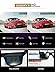 DUBERY Mens Sport Polarized Sunglasses Outdoor Riding Square Windproof Eyewear D918
