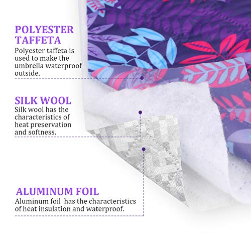 Tolaccea Picnic Mat Beach Blanket Lightweight three-layer structure Extra Large 58“ x78”Double-sided waterproof Sand prevention beach mat For beaches parks camping hiking and family concerts