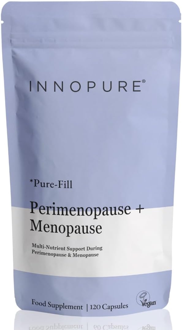 INNOPURE Perimenopause & Menopause Complex 120 Capsules UK Made