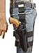 Barsony New Tactical Leg Holster for Taurus JUDGE 4510 right