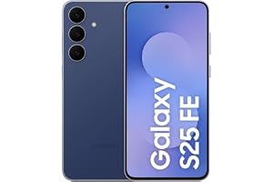 CELULAR PRA FINGIR QUE VOCÊ LEMBROU DE RESPONDER O WHATS — Celular Samsung Galaxy S25 FE 5G, 256GB, 8GB, Câmera Tripla - Azul Marinho