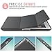 MoKo Case Fit iPad 2/3/4 - Ultra Lightweight Slim Smart Shell Stand Cover with Translucent Frosted Back Protector Fit iPad 2/The New iPad 3 (3rd Gen)/iPad 4, Space Gray (with Auto Wake/Sleep)