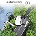 SIMREX X300C Mini Drone with Camera WiFi HD FPV Foldable RC Quadcopter Rtf 4CH 2.4Ghz Remote Control Headless [Altitude Hold] Super Easy Fly for Training, White