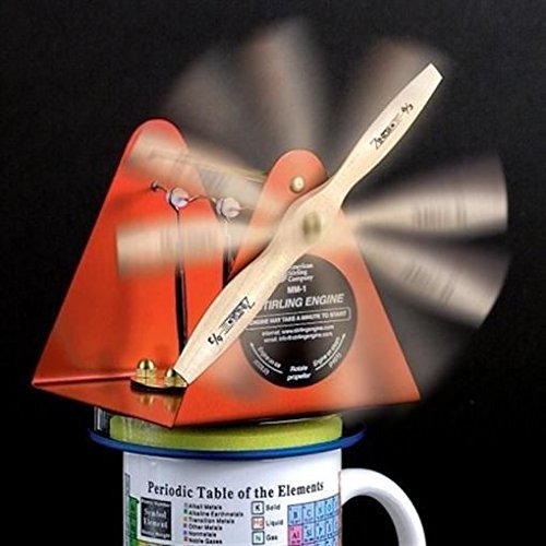 Coffee Cup Stirling Engine - Sterling Engine Kit