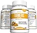 Turmeric Curcumin Powder Capsules - Extra Strength 95% Curcuminoids, Best Antioxidant - Potent Anti-Inflammatory for Heart, Joint and Brain Health, Non-GMO Vegetarian Dietary Supplement, Made in USA