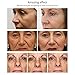 Face Skin 24 K Gold Ampoule Anti-Wrinkle Anti-Aging Serums For Reducing Fine Lines+Brightening Skin Tone+Anti-Oxidant+Nourishing Whitening Firming